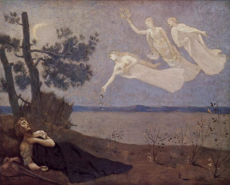 Pierre Puvis de Chavannes The Dream (mk19)